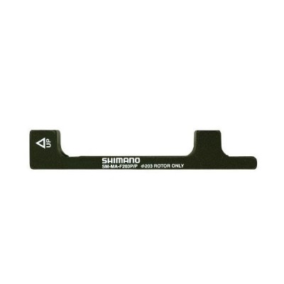 Преден адаптор за ротор Shimano - 203 мм / Post Mount / Post Mount
