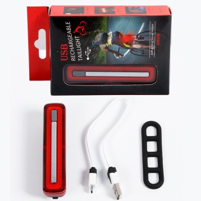 Заден стоп JD0108 с акумулаторна батерия и USB зареждане 