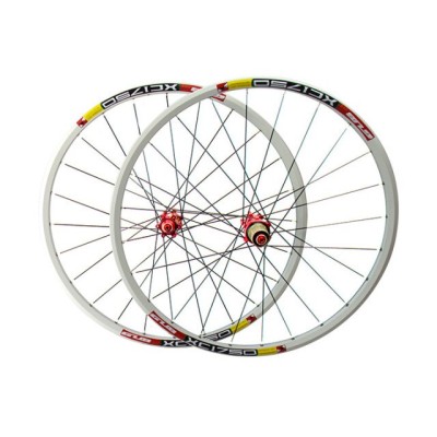 задна капла Crosser/ Novatec 27.5x21mm бяла