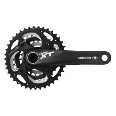 КУРБЕЛИ SHIMANO DEORE XT FC-M782  40х30х22T  175 mm