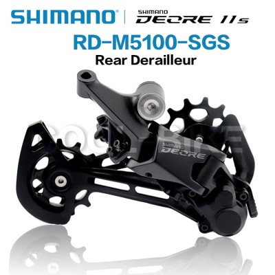 Заден дерайльор Shimano Deore RD-M5100-SGS