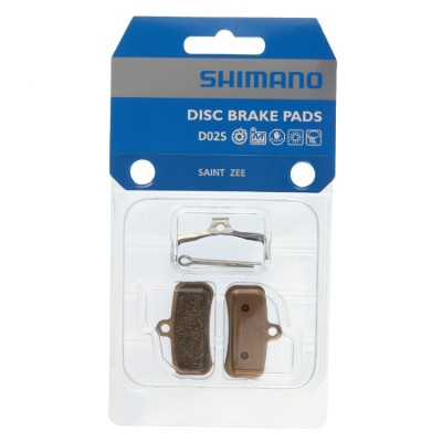Накладки Shimano BP-D02S-MX метални
