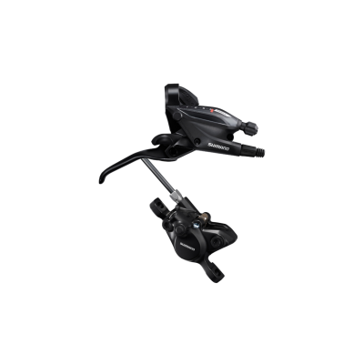 Задна хидравлична дискова спирачка Shimano BR-M200+ команда ST-EF505