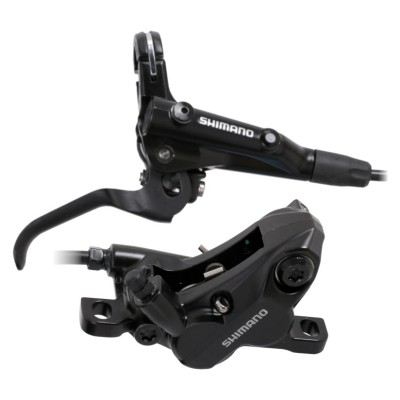 Предна хидравлична дискова спирачка Shimano Deore MT520 / Shimano Deore MT501 