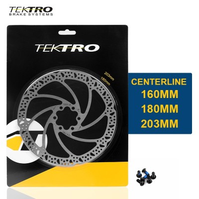 Спирачен диск Tektro 160-24 160/180 мм