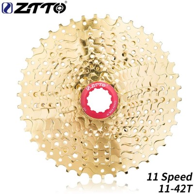 Венец касета за  11 скорости  ZTTO 11-42 GOLD