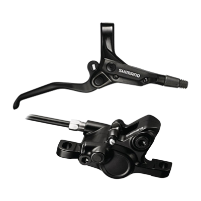 Задна хидравлична дискова спирачка Shimano BR-MТ 200  комплект