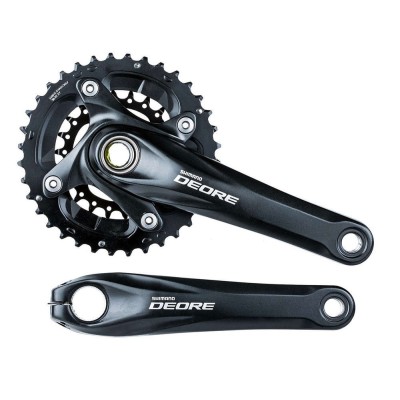 Курбели Shimano Deore FC-M625-L 2х10 скорости