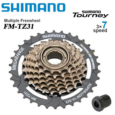 ЗАДЕН ВЕНЕЦ НА РЕЗБА SHIMANO TOURNEY MF-TZ31-CP