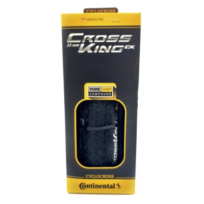 Външна сгъваема гума Continental Cross King CX 35 мм