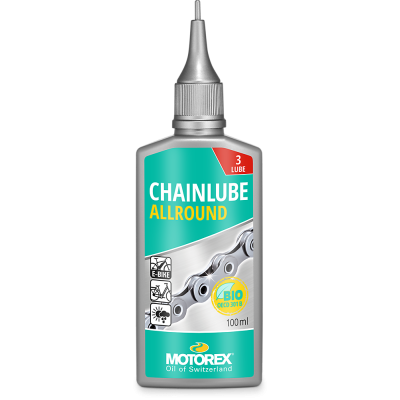 Масло Motorex Chainlube Allround/Wet 100мл
