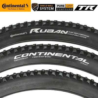 Външна гума Continental Ruban SL 29 27.5 x 2.30 сгъваема