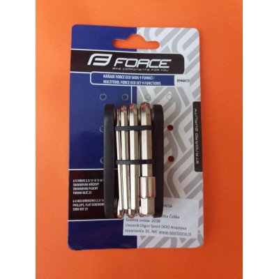 Мултитул Force 9 funktion 8946613