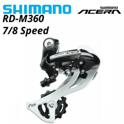 Заден дерайльор Shimano Acera RD-M360-8