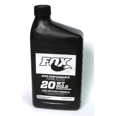 масло за вилка FOX 20WT Gold 946ml