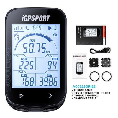 Километраж IGPSPORT GPS BSC100S