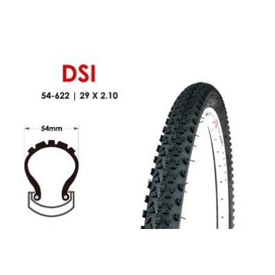Външна гума DSI 29x2.10