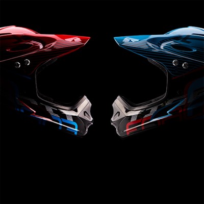 Кросова каска DH Force Tiger