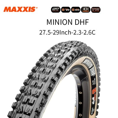 Външна велосипедна гума Maxxis MINION DHF 29x2.50 телена