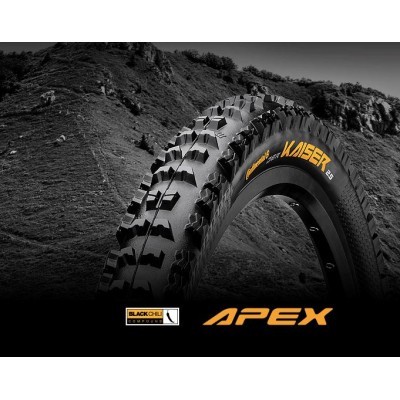 Велосипедна  външна гума CONTINENTAL 26X2.50/ 62-559 KAISER 2.5 PRO