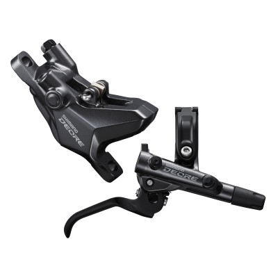 Задна хидравлична дискова спирачка Shimano Deore BL/BR-M6100