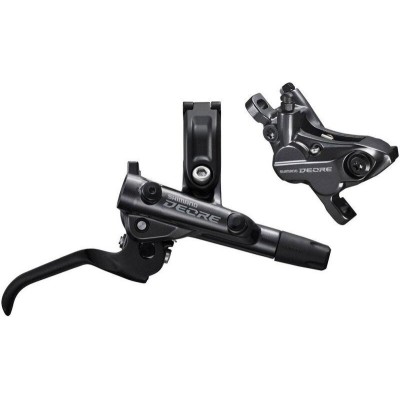 Задна хидравлична дискова спирачка Shimano Deore BR-M6120 ръкохватка BL-M6100