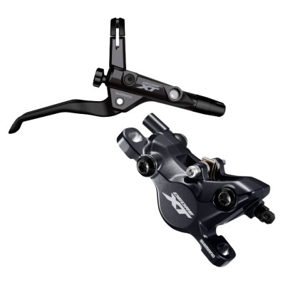 Задна хидравлична дискова спирачка Shimano Deore BL-T8100 R + BL-M8100