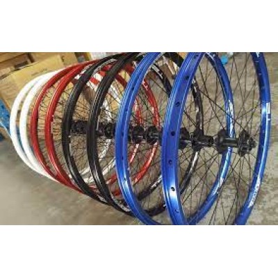 задна капла Crosser X-18 27.5x30mm синя