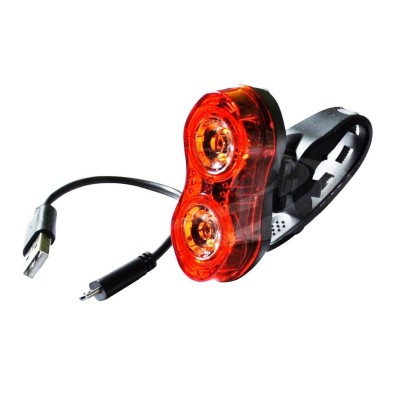 Вело Стоп PRC XC-179R LED USB